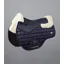 Premier Equine Capella Close Contact Merino Wool GP/Jump Square in Navy/Natural