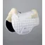 Premier Equine Capella Close Contact Merino Wool GP/Jump Square in White/Natural
