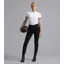 Premier Equine Ladies Carapello Full Seat Gel Riding Breeches in Black