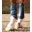 Premier Equine Carbon Air-Tech Double Locking Brushing Boots in Navy