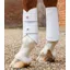 Premier Equine Carbon Air-Tech Double Locking Brushing Boots in White