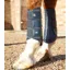 Premier Equine Carbon Air-Tech Single Locking Brushing Boots in Navy