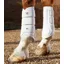 Premier Equine Carbon Air-Tech Single Locking Brushing Boots in White