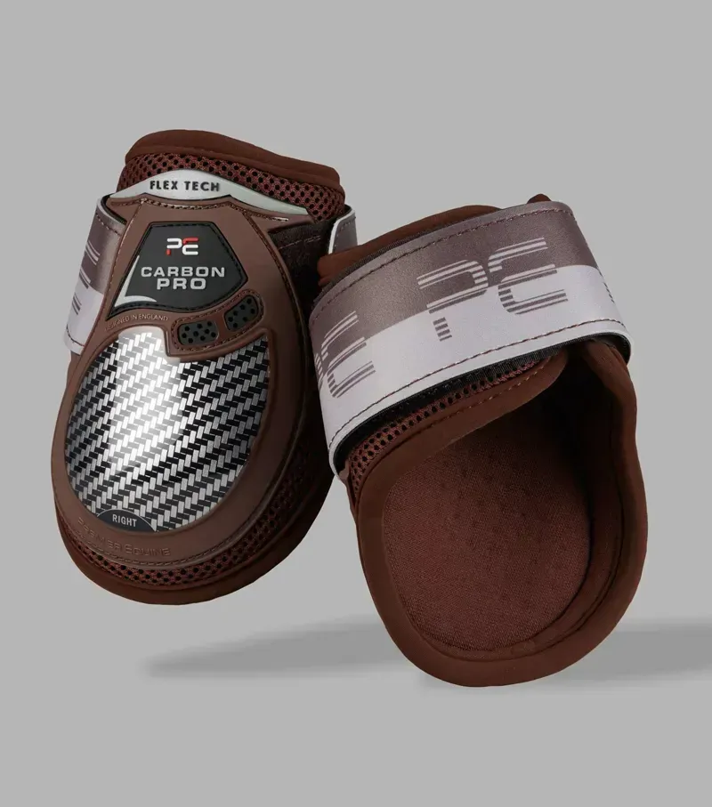 Carbon Pro Fetlock LITE Boots / Brown