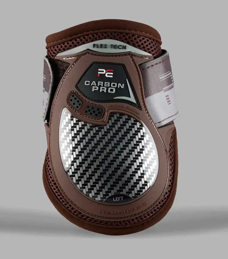 Carbon Pro Fetlock LITE Boots / Brown-1