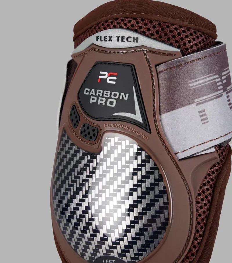 Carbon Pro Fetlock LITE Boots / Brown-2