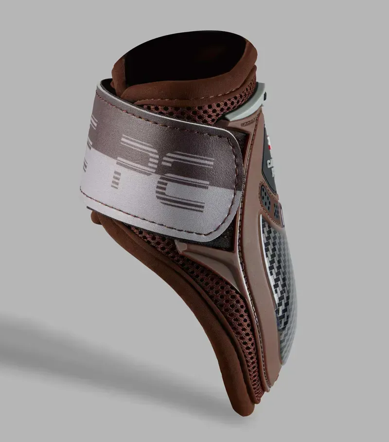 Carbon Pro Fetlock LITE Boots / Brown-3
