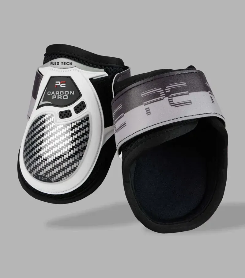 Carbon Pro Fetlock LITE Boots / White