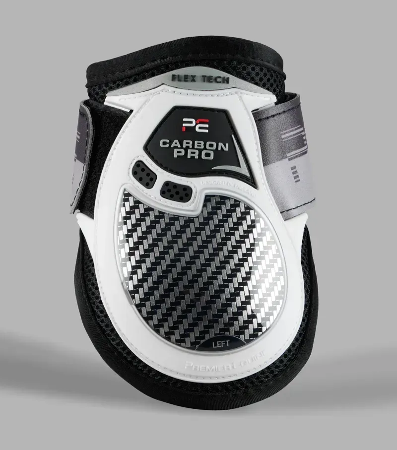 Carbon Pro Fetlock LITE Boots / White-1