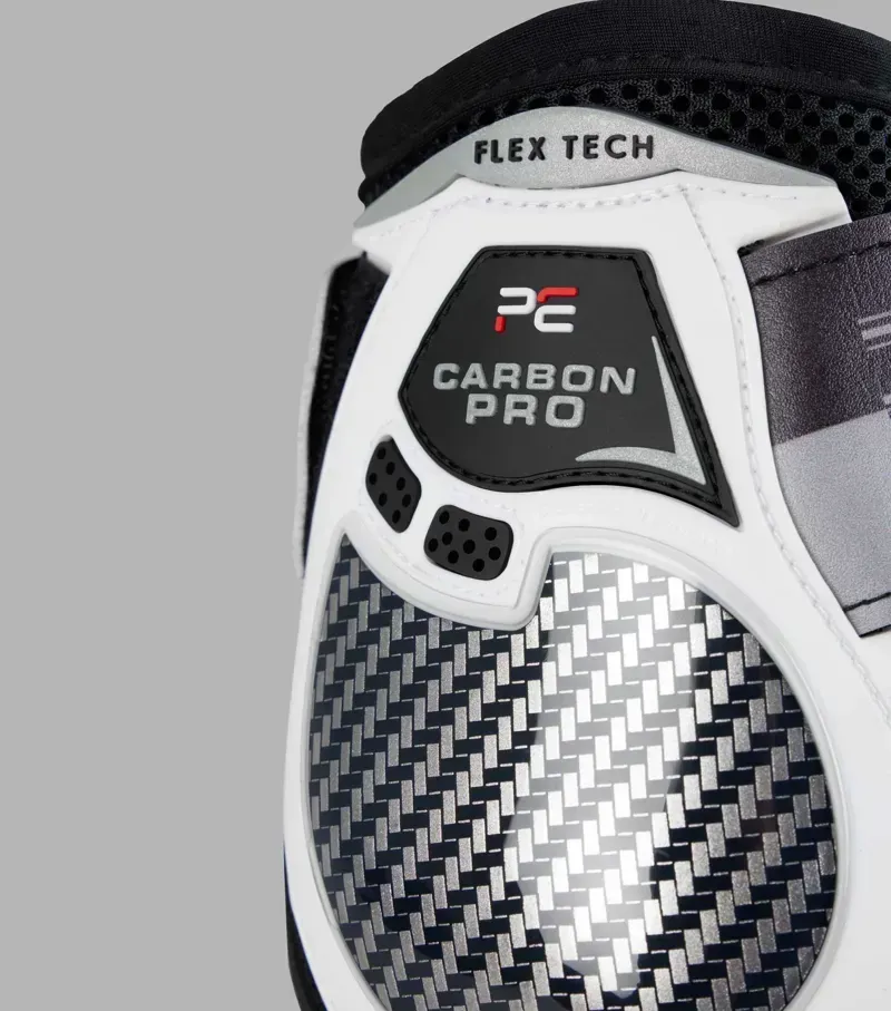 Carbon Pro Fetlock LITE Boots / White-2