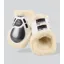 Premier Equine Carbon Pro Techno Wool Fetlock Boots in White