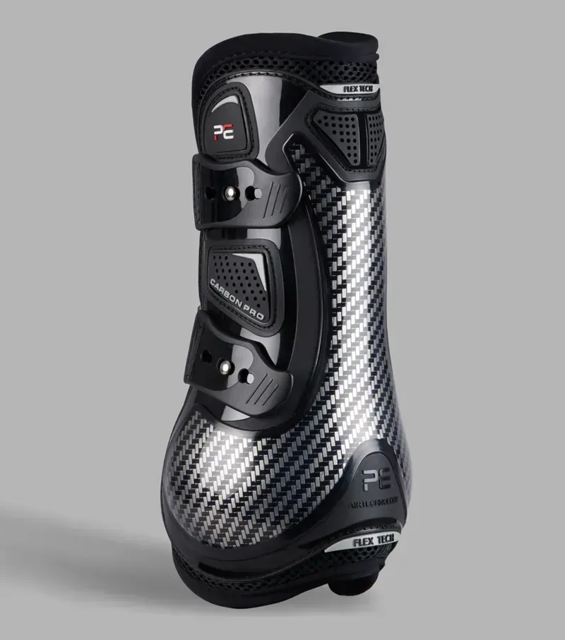 Carbon Pro Tendon Boots / Black