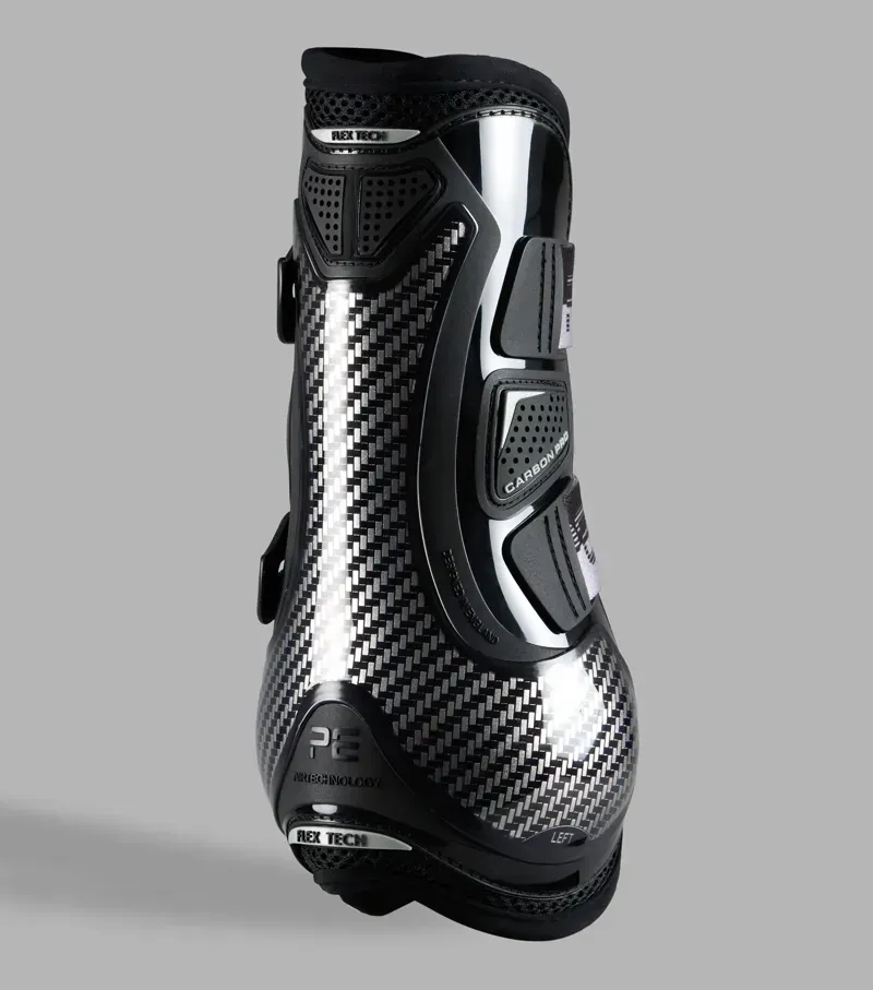 Carbon Pro Tendon Boots / Black-1