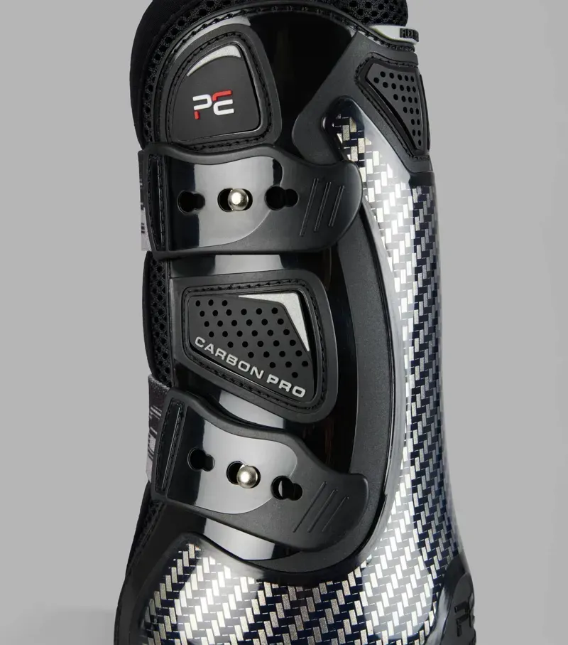 Carbon Pro Tendon Boots / Black-4