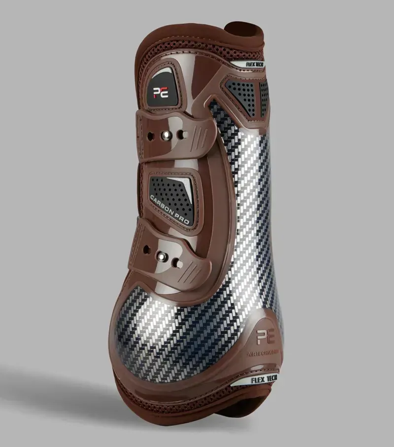 Carbon Pro Tendon Boots / Brown