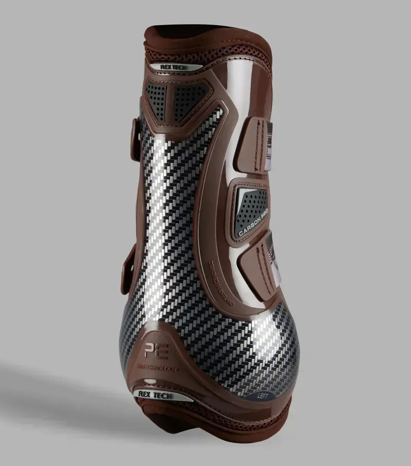Carbon Pro Tendon Boots / Brown-1