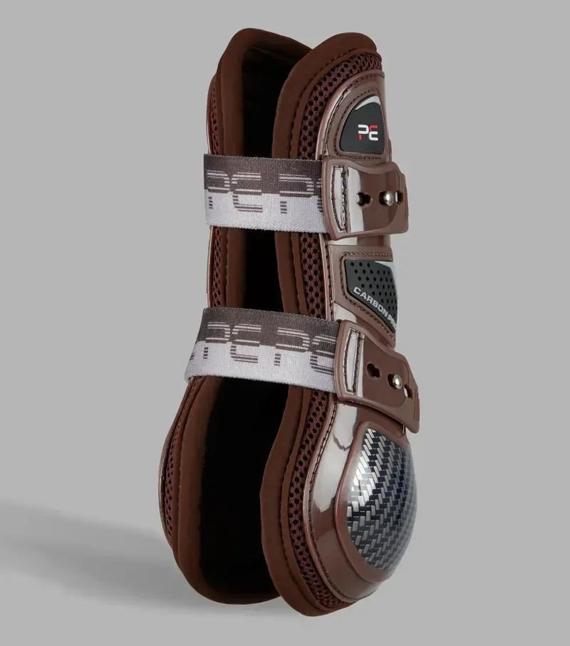 Carbon Pro Tendon Boots / Brown-3