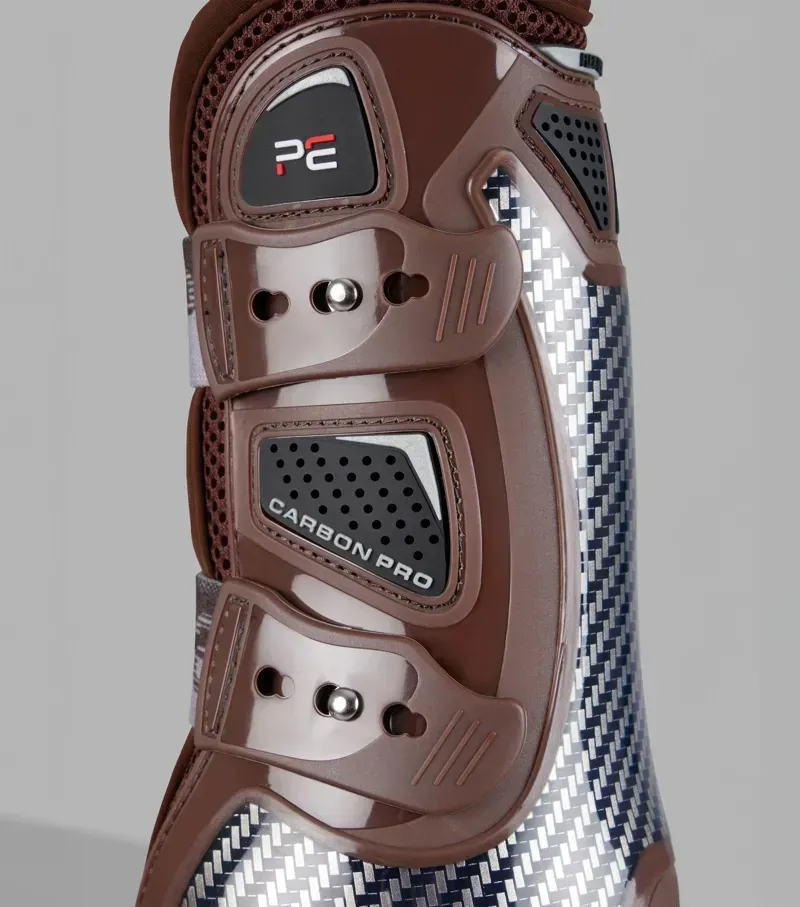 Carbon Pro Tendon Boots / Brown-4