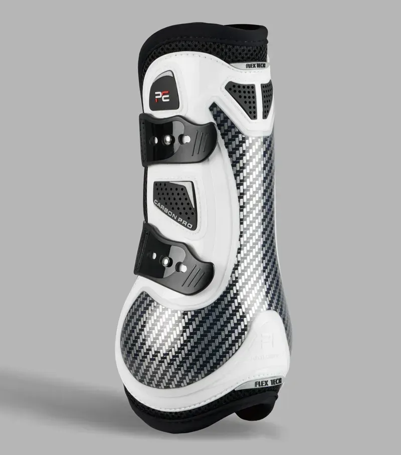 Carbon Pro Tendon Boots / White