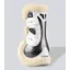 Premier Equine Carbon Pro Techno Wool Tendon Boots in White