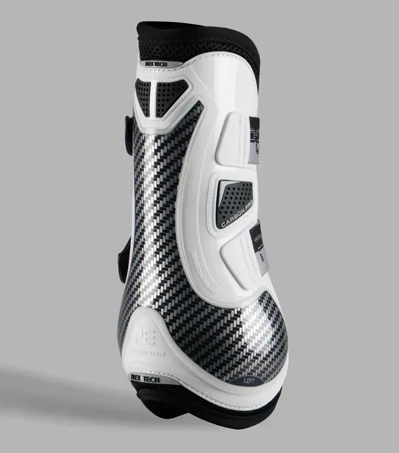 Carbon Pro Tendon Boots / White-1