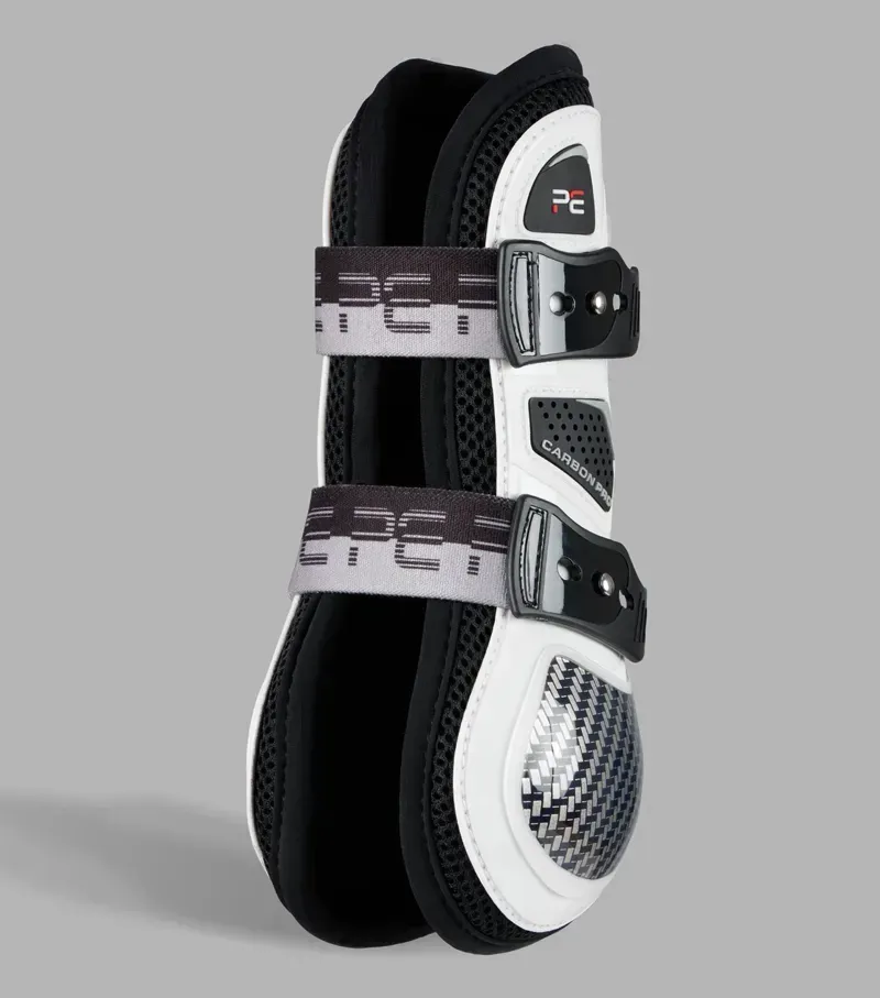 Carbon Pro Tendon Boots / White-3