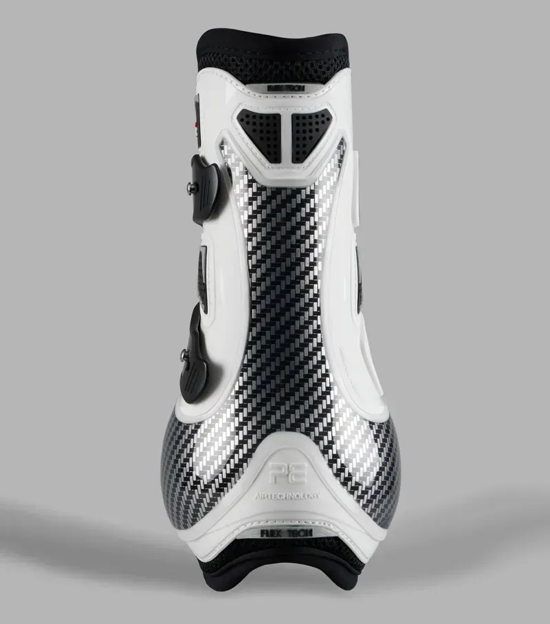 Carbon Pro Tendon Boots / White-2