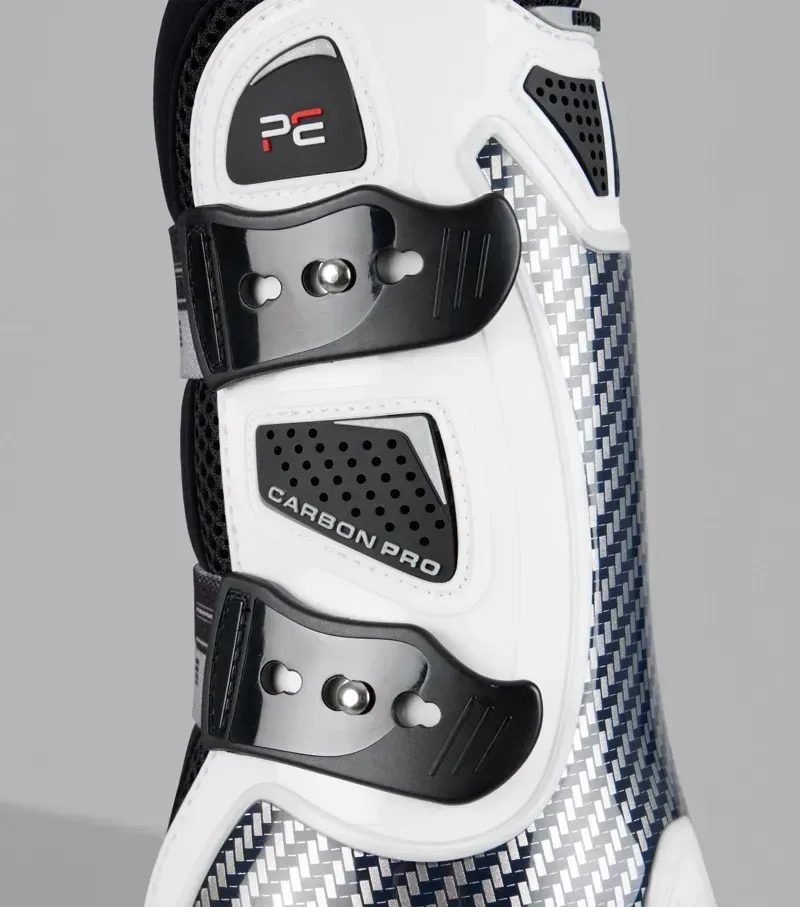 Carbon Pro Tendon Boots / White-4