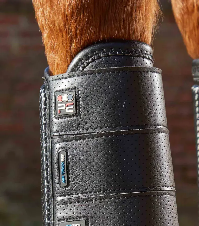 Premier Equine Carbon Tech Air Flex Eventing Boots in Black-3
