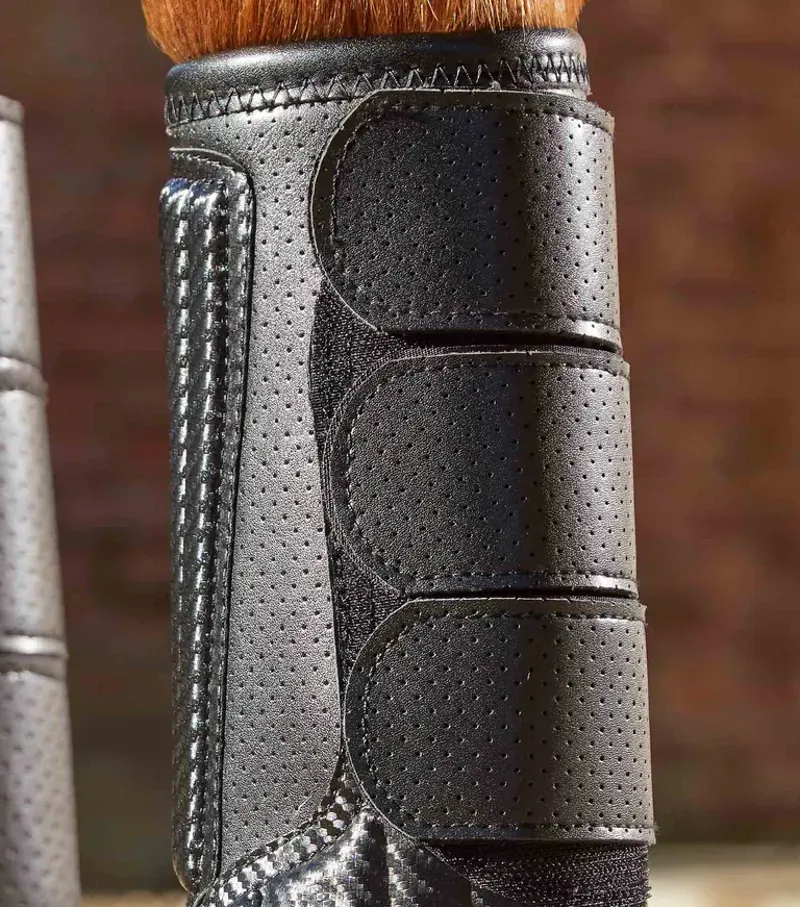 Premier Equine Carbon Tech Air Flex Eventing Boots in Black-5