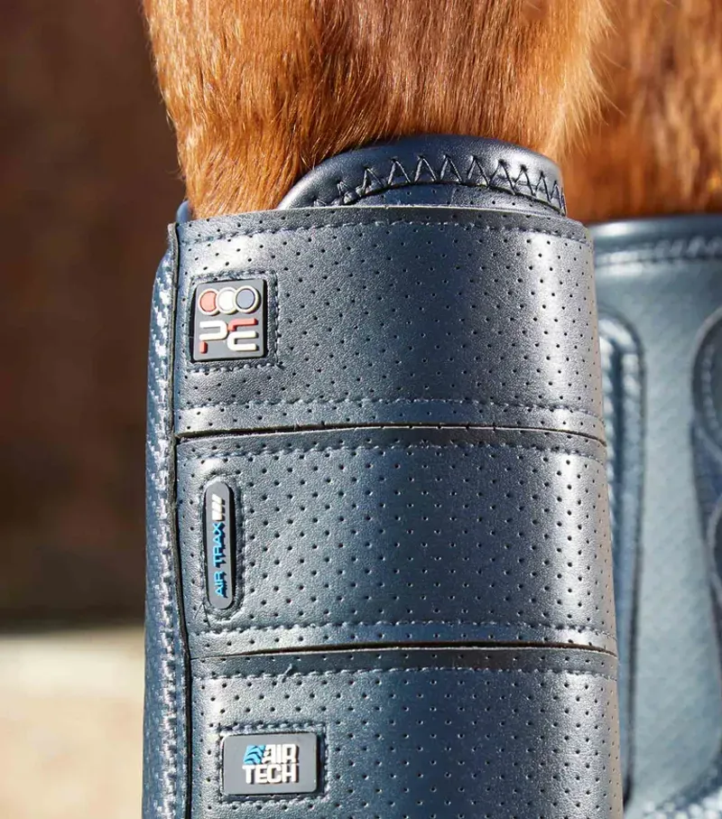 Premier Equine Carbon Tech Air Flex Eventing Boots in Navy-3