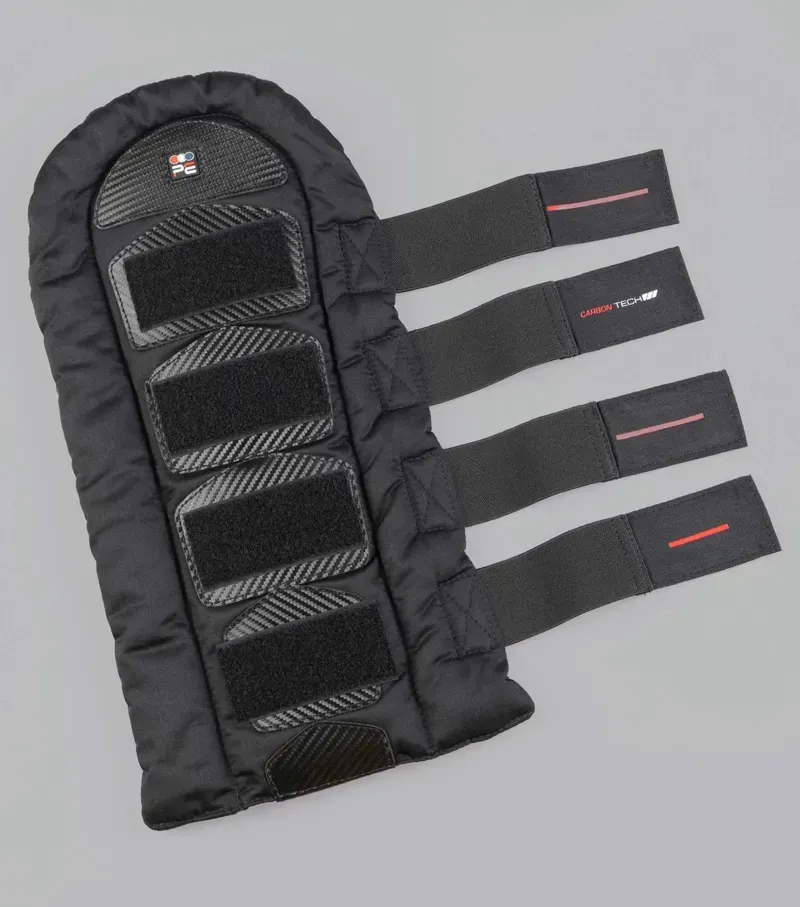 Premier Equine Carbon Tech Anti-Slip Tail Guard in Black-1