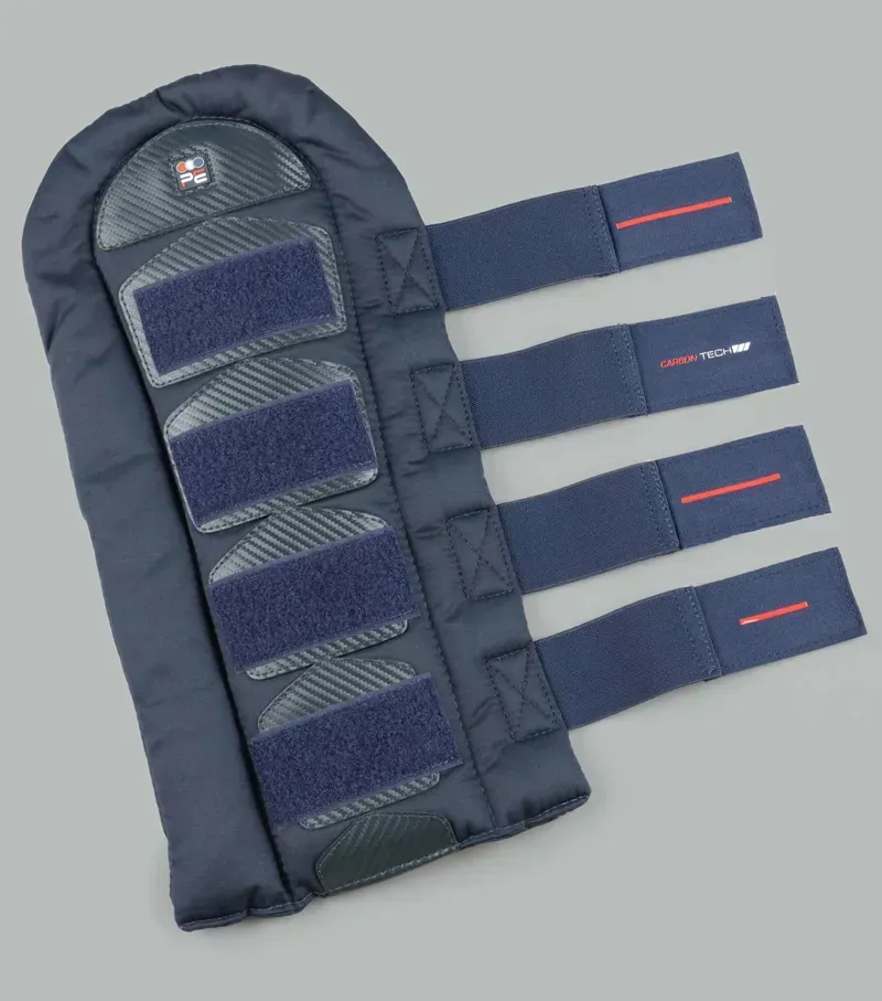 Premier Equine Carbon Tech Anti-Slip Tail Guard in Navy-1
