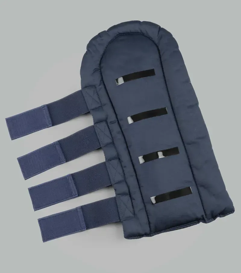 Premier Equine Carbon Tech Anti-Slip Tail Guard in Navy-2
