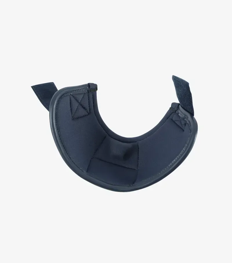 Premier Equine Carbon Tech Kevlar No-Turn Over Reach Boots in Navy-4