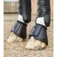 Premier Equine Carbon Wrap Over Reach Boots in Black