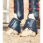 Premier Equine Carbon Wrap Over Reach Boots in Navy
