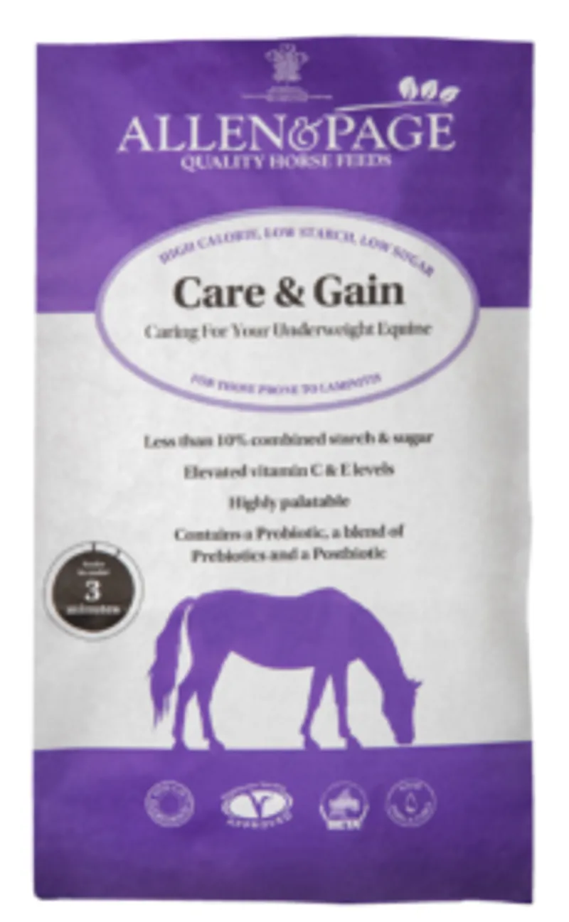 Allen and Page Care and Gain 20kg