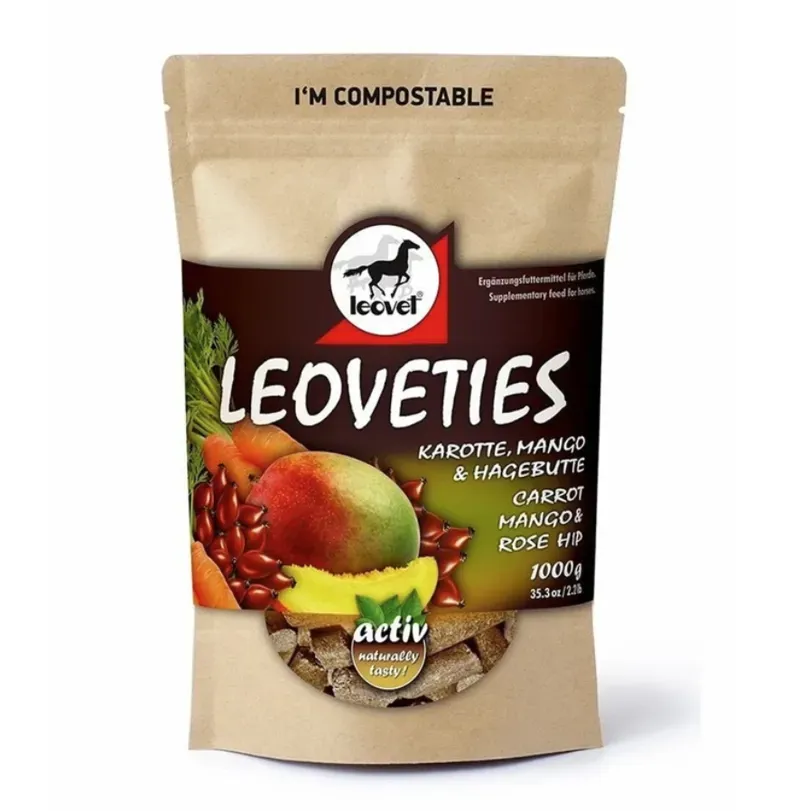 Leovet Treats -  Carrot Mango Rosehip