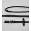 Premier Equine 5/8 Cassano Rubber Grip Reins in Black