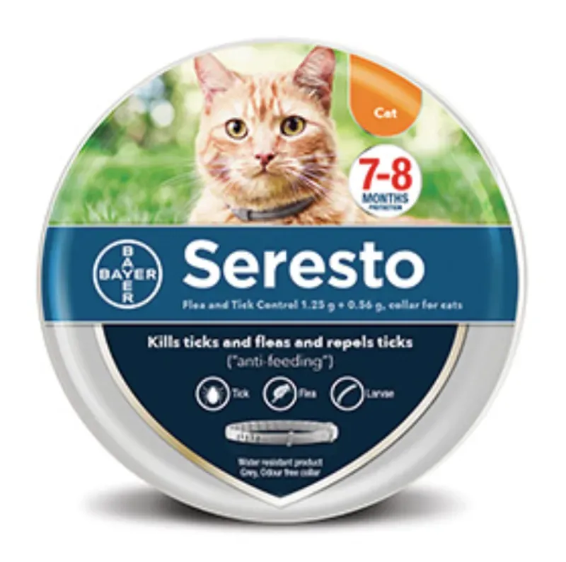 Elanco Seresto Flea and Tick Control Collar - Cats