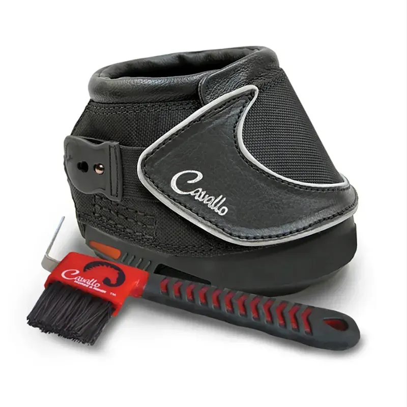 Cavallo Sport Boot Regular With FOC Hoof Pick and Brush-1