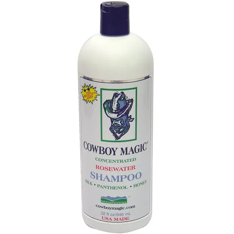 Cowboy Magic 946ml Rosewater Shampoo