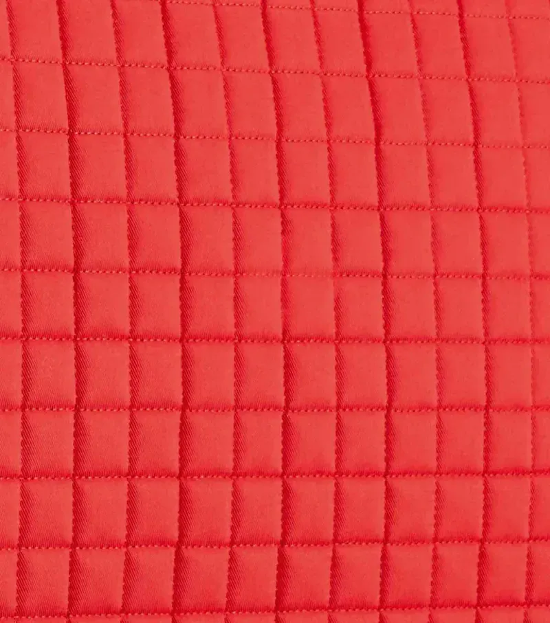 Premier Equine Close Contact European Cotton Dressage Square in Red-3