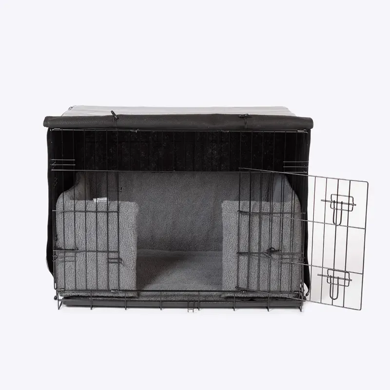 Danish Design Small Crate Cover in Grey-1