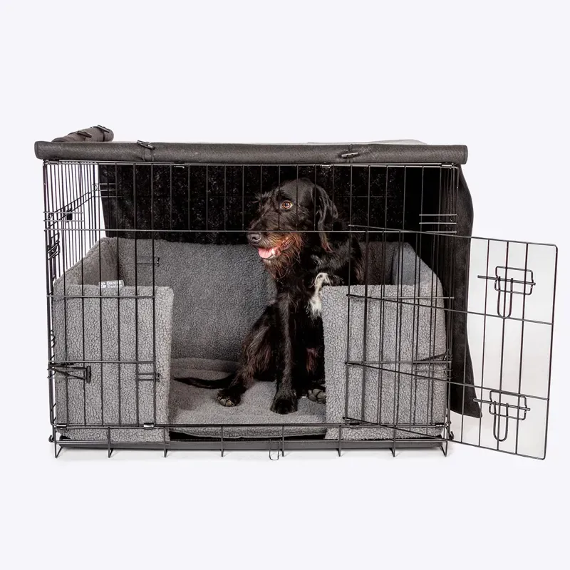Danish Design Small Crate Cover in Grey-3