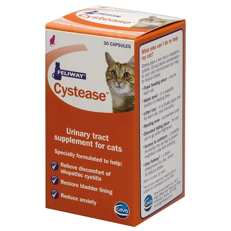 Ceva Feliway Cystease 30 Pack