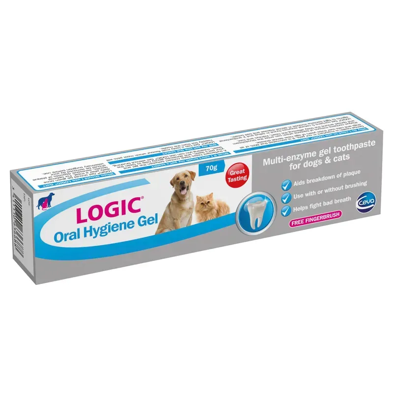Ceva 70gm Logic Oral Hygiene Gel