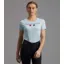 Premier Equine Ladies Chiaro Cotton Riding T-Shirt in Blue