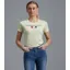 Premier Equine Ladies Chiaro Cotton Riding T-Shirt in Yellow